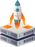 Animated Rocket