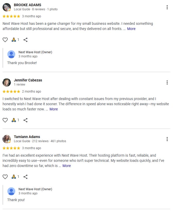 Google Reviews